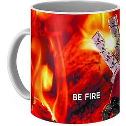 Кухоль GeekLand Ніндзяго Ninjago Be fire NI.01.05 330 мл білий - мініатюра 2