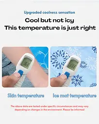 Охолоджуючий килимок для собак та кішок GEL Material Summer Pet Cooling Mat - мініатюра 4