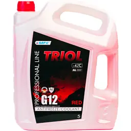 Антифриз МФК TRIOL Professional Red G12 (-42С) 5кг