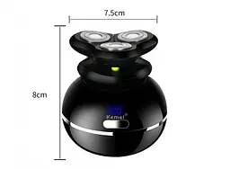 Електробритва Kemei Km-1109 (сухе та вологе гоління) - мініатюра 6