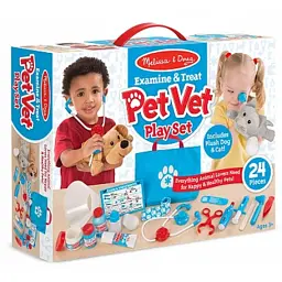 Ігровий набір Melissa&Doug Юний ветеринар (MD18520) - мініатюра 1