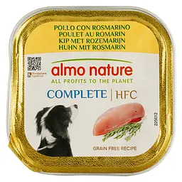 Вологий корм для собак Almo Nature HFC Dog Complete з куркою і розмарином 150 г - мініатюра 2