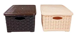 Кошик Basket 7 л з кришкою Rotang - мініатюра 2