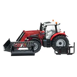 трактор Britains Massey Ferguson 1:32 метал пластик червоний чорний - мініатюра 3