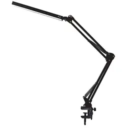 Настільна лампа Eurolamp LED 10W 400Lm 2800-6500K (black) на струбцине (LED-TLS-10W(black)) - мініатюра 1
