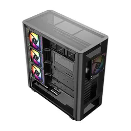 Корпус для ПК Modecom VOLCANO AQ400 ARGB (MC-A-AQ400-4FA-B) - мініатюра 2