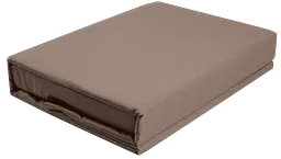 Комплект постільної білизни Євро Duet 200х230 см Beige/Mocha SOHO pbe0050800 - мініатюра 2