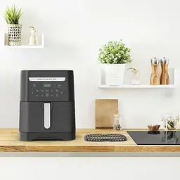 Мультипіч Tefal EasyFry&Grill XXL 1830 Вт чорна (EY801815) - мініатюра 16