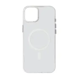 Противоударный чехол с MagSafe для Apple iPhone 15, Y23 MagSafe, прозрачный, поддержка беспроводной зарядки, магнитная защитная панель из TPU и пластика, защита всего корпуса, защита камеры выступающей рамкой, ArmorStandart (ARM82482)