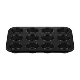 Форма для випікання Ardesto Gemini, 35х26.5х3см, 12шт, сірий (AR2305G) - мініатюра 1