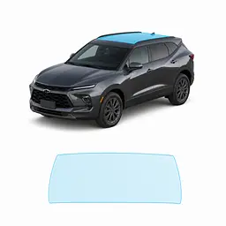 Антигравійна захисна бронеплівка за лекалами для Chevrolet Blazer III facelift 2023-2025 - зона даху