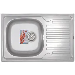 Мийка кухонна HAIBA 78x50 decor (HB0648)