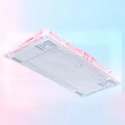Клавіатура GravaStar Mercury K1 Lite 80keys BSUN Grey BT/WL/USB Lumen Rose (GSK1LITE_PM_PNK) - мініатюра 5
