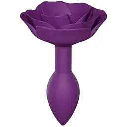 Силіконова анальна пробка Love To Love Open Roses S size