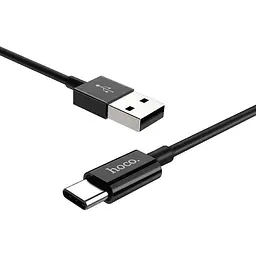 USB Cable Hoco X23 Skilled Type-C Black 1m - мініатюра 3