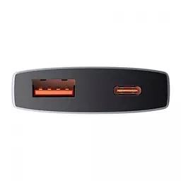 Зарядний пристрій Baseus GaN5 Pro Ultra-Slim 65W 1Type-C+1USB+Cable Type-C to Type-C 100W CCGP150113 Grey - мініатюра 3