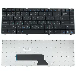 Клавіатура для ноутбука ASUS (K40 F82 P80 P81 X8 series) rus чорний