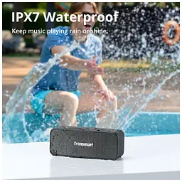 Акустична система Tronsmart T2 Plus Upgraded Black (1019754) - мініатюра 8