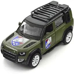 Машина TechnoDrive Автомодель серії Шеврони Героїв - Land Rover Defender 110 - 25 ОПДБр (250289M)