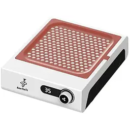 Витяжка для манікюру ZS-807 Bee Nails з HEPA-фільтром і низьким рівнем шуму 150 Вт Білий