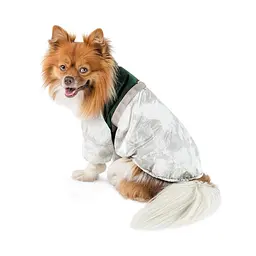 Куртка Pet Fashion Bony для собак, XS2 білий, зелений - мініатюра 2