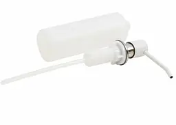 Дозатор вбудований для рідкого мила Platinum SA001 (Brushed) Білосніжний (SP000043313)  - мініатюра 2