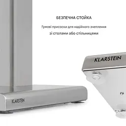 Міксер для молочних коктейлів Klarstein Kraftpaket II 80 Вт (10034457) - мініатюра 3