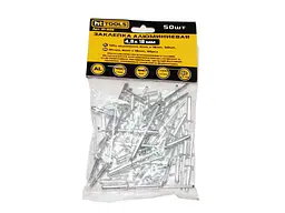 Заклепки алюмінієві HT TOOLS 4,8х18мм 50шт 31-027
