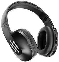 Навушники XO BE39 Stereo Wireless Headphones Black (G-000004327) - мініатюра 2