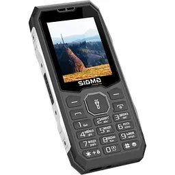 Мобільний телефон Sigma X-style 341 BRO Type-C Black (4827798368411) - мініатюра 4