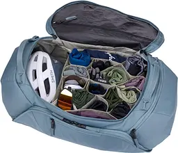 Велосипедна сумка Thule RoundTrip Bike Duffel Mid Blue (TH 3205174) - мініатюра 5