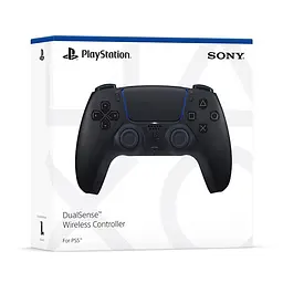 Геймпад бездротовий Sony PlayStation 5 DualSense Midnight Black (1000050265) - мініатюра 5