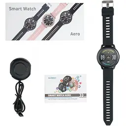 Смарт-годинник Globex Smart Watch Aero Black - мініатюра 7