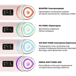 Масажер для обличчя Medicube Age-R Booster Pro Pink [166295] - мініатюра 3
