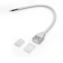 Конектор з кабелем + торцева заглушка для LED стрічки VIDEX VL-LST-CB65-FC02 VIDEX (29161-000) - мініатюра 1