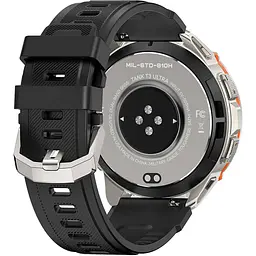 Смарт-годинник тактичний Kospet Tank T3 ULTRA Silver (KTT0003US) - мініатюра 4