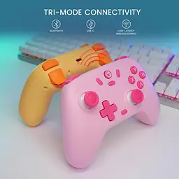 Геймпад XiaoJi GameSir T4 Nova Lite Pink [171170] - мініатюра 4
