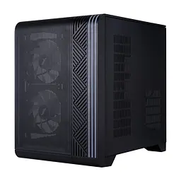 Корпус для ПК 1stPlayer VT5-BK-3F7 Black (VT5-BK-3F7) - миниатюра 5