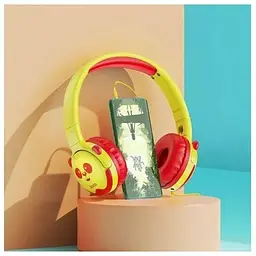 Навушники Hoco W31 Children headphones Panda 6931474748775 - мініатюра 2