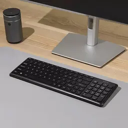 Клавіатура Proove Classic Code Wireless Keyboard Black [EN + UA] [KBCD00003001] [115645] - мініатюра 4