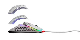 Комп'ютерна миша Cherry Xtrfy M42 USB-A RGB Retro teh0014056 - мініатюра 4