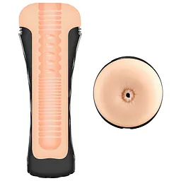 Мастурбатор Real Body Real Cup Anus тілесний - мініатюра 2