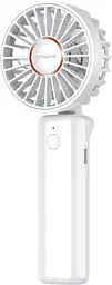 Вентилятор портативний Proove Carlson white (PFCN03002002) - мініатюра 1