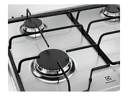 Варильна поверхня Electrolux KGS6424BX - мініатюра 2