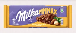 Шоколад Milka MMMAХ Almond Truffle з мигдалем та трюфелем 300 г.