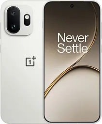 Смартфон OnePlus 15T 12/256GB White (CN) NFC [укр.немає, рос. є, Google Play Services оновлюються]