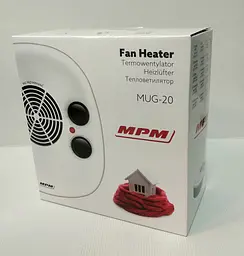 Тепловентилятор MPM MUG-20 - мініатюра 10