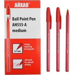 Ручка AH555 АЙХАО Original червона