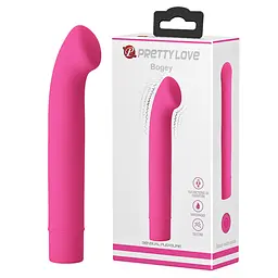 Вібратор Pretty Love Bogey Vibrator Pink