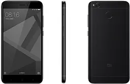 Смартфон Xiaomi Redmi 4x 4/64GB Black Global Rom Refurbished - мініатюра 2
